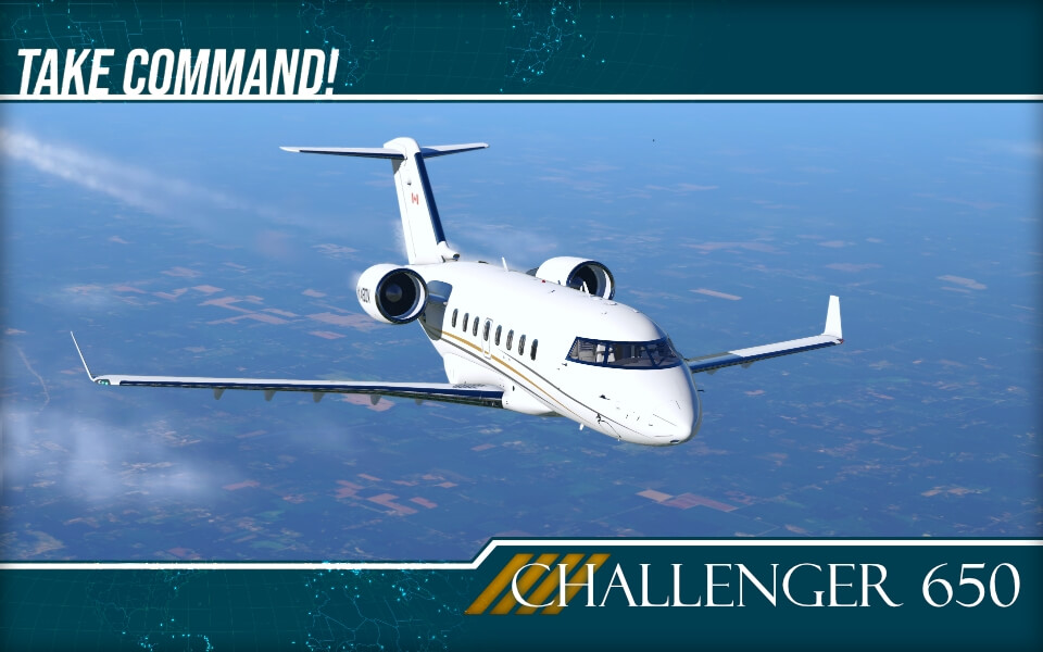 Hot Start Challenger 650 Released for XPlane 11 Threshold